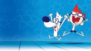 Backdrop for the TV series "The Mr. Peabody & Sherman Show" #1442983
