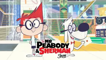 Backdrop for the TV series "The Mr. Peabody & Sherman Show" #1442988