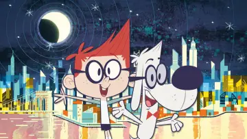 Backdrop for the TV series "The Mr. Peabody & Sherman Show" #1442991