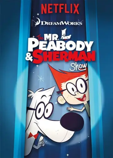 Poster for the TV series "The Mr. Peabody & Sherman Show" #1442995