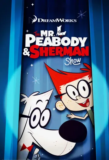 Poster for the TV series "The Mr. Peabody & Sherman Show" #1442997