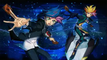 Backdrop for the TV series "Yu-Gi-Oh! VRAINS" #1346240