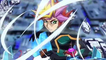 Backdrop for the TV series "Yu-Gi-Oh! VRAINS" #1346242