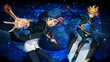 Backdrop for the TV series "Yu-Gi-Oh! VRAINS" #1346244