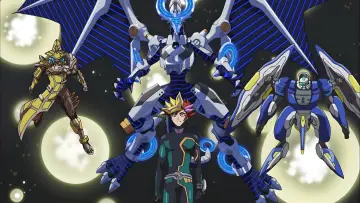 Backdrop for the TV series "Yu-Gi-Oh! VRAINS" #1346247