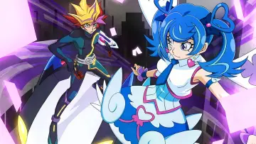 Backdrop for the TV series "Yu-Gi-Oh! VRAINS" #1346249