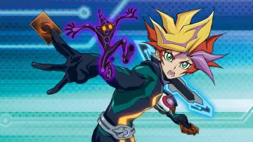 Backdrop for the TV series "Yu-Gi-Oh! VRAINS" #1346251