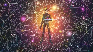 Backdrop for the TV series "Yu-Gi-Oh! VRAINS" #1346253