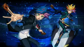 Backdrop for the TV series "Yu-Gi-Oh! VRAINS" #1346257