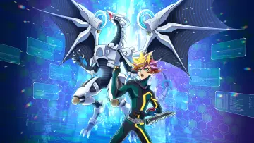 Backdrop for the TV series "Yu-Gi-Oh! VRAINS" #1346261
