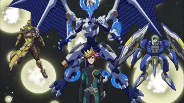 Backdrop for the TV series "Yu-Gi-Oh! VRAINS" #1346262
