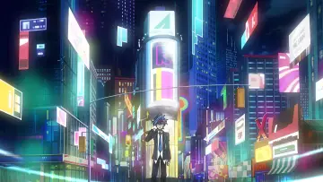 Backdrop for the TV series "Yu-Gi-Oh! VRAINS" #1346263