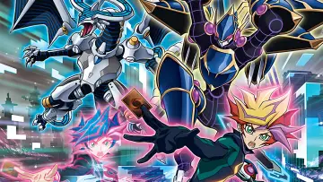 Backdrop for the TV series "Yu-Gi-Oh! VRAINS" #1346265