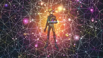 Backdrop for the TV series "Yu-Gi-Oh! VRAINS" #1346267