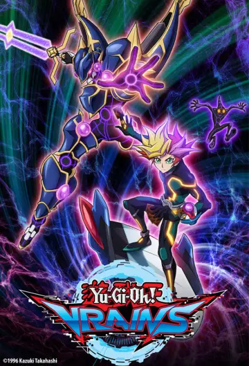 Poster for the TV series "Yu-Gi-Oh! VRAINS" #1346273