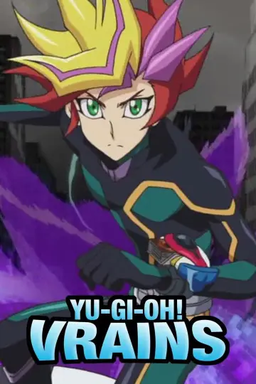 Poster for the TV series "Yu-Gi-Oh! VRAINS" #1346274