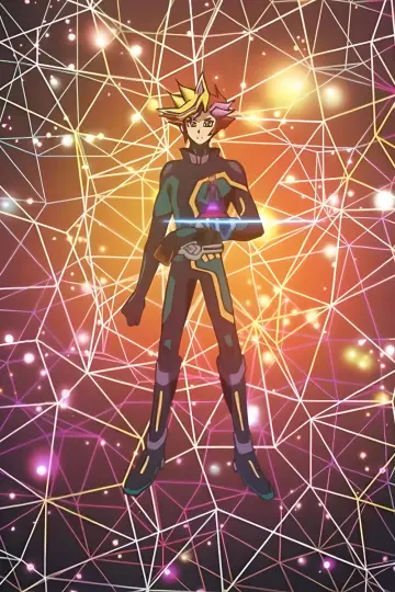 Poster for the TV series "Yu-Gi-Oh! VRAINS" #1346275