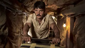Backdrop for the TV series "El Chapo" #1390690