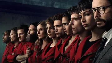 Backdrop for the TV series "Money Heist" #1319640