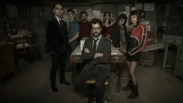 Backdrop for the TV series "Money Heist" #1319651