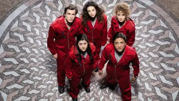 Backdrop for the TV series "Money Heist" #1319653