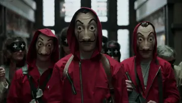 Backdrop for the TV series "Money Heist" #1319654