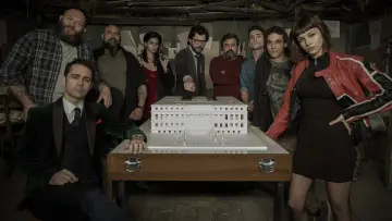 Backdrop for the TV series "Money Heist" #1319656
