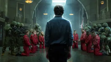 Backdrop for the TV series "Money Heist" #1319662