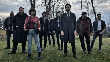 Backdrop for the TV series "Money Heist" #1319663