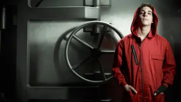 Backdrop for the TV series "Money Heist" #1319677