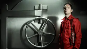 Backdrop for the TV series "Money Heist" #1319678