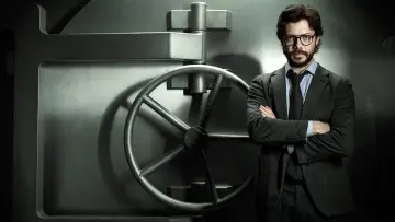 Backdrop for the TV series "Money Heist" #1319680