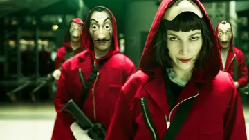 Backdrop for the TV series "Money Heist" #1319692
