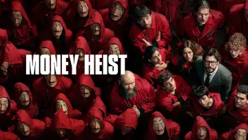 Backdrop for the TV series "Money Heist" #1319693