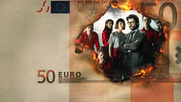 Backdrop for the TV series "Money Heist" #1319695