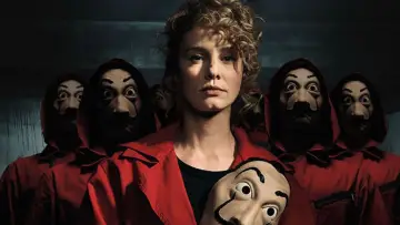 Backdrop for the TV series "Money Heist" #1319697