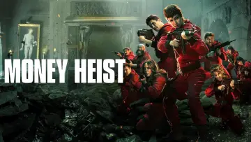 Backdrop for the TV series "Money Heist" #1319699