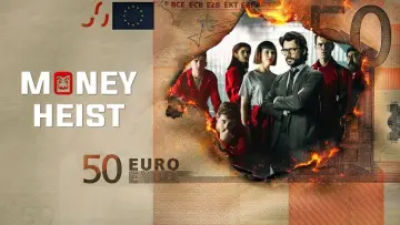 Backdrop for the TV series "Money Heist" #1319705