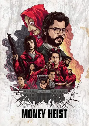 Poster for the TV series "Money Heist" #1319723