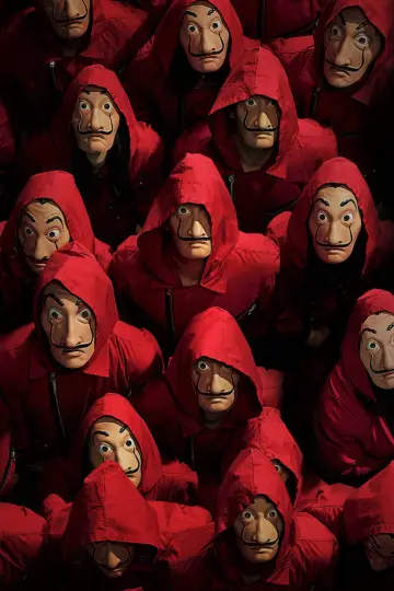Poster for the TV series "Money Heist" #1319726