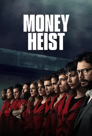 Poster for the TV series "Money Heist" #1319727