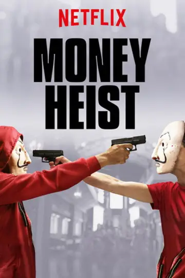 Poster for the TV series "Money Heist" #1319728