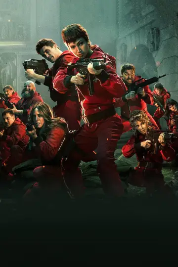 Poster for the TV series "Money Heist" #1319736