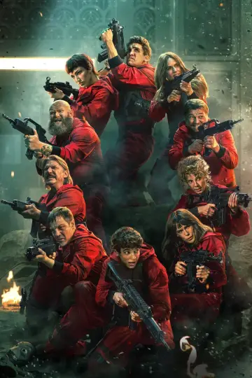 Poster for the TV series "Money Heist" #1319737