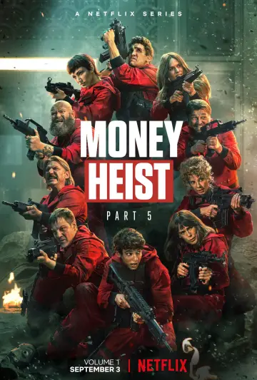 Poster for the TV series "Money Heist" #1319741