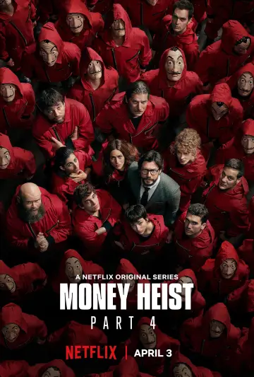 Poster for the TV series "Money Heist" #1319742