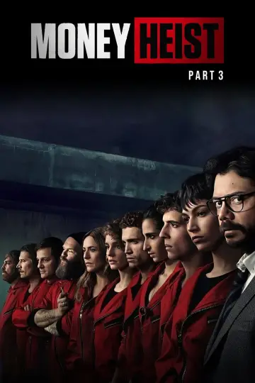 Poster for the TV series "Money Heist" #1319744