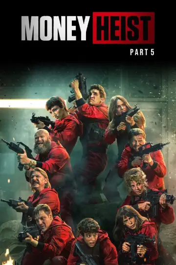 Poster for the TV series "Money Heist" #1319746