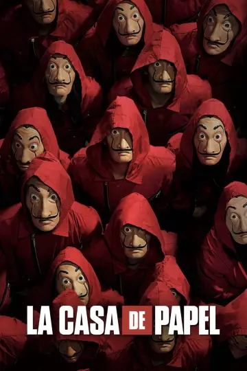 Poster for the TV series "Money Heist" #1319750