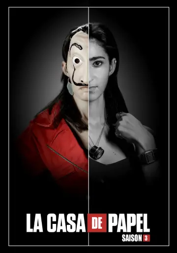 Poster for the TV series "Money Heist" #1319753